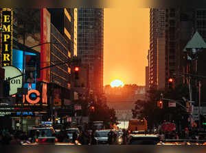 Manhattanhenge 2024: How and where to watch solar spectacle? Here are details