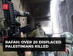 Rafah: Over 20 displaced Palestinians killed in Israeli drone strike