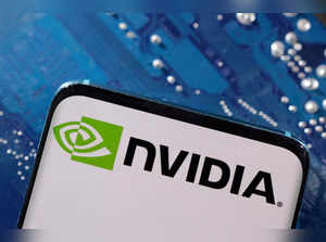 AI darling Nvidia's market value surges closer to Apple:Image