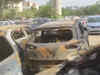 17 cars gutted in east Delhi, 5 shops damaged in Chandni Chowk blaze