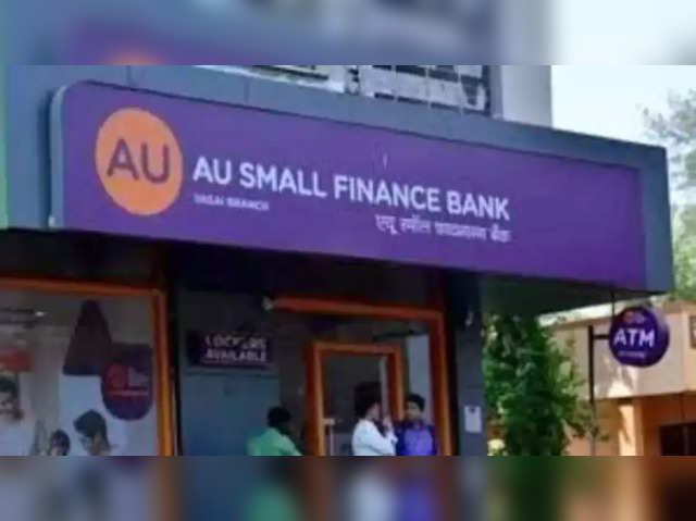 AU Small Finance Bank​