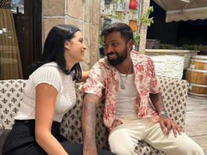 Hardik Pandya shares first post after rumours of divorce from Natasa Stankovic:Image