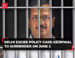 SC rejects Arvind Kejriwal's bail extension plea, Delhi CM to surrender back on June 2