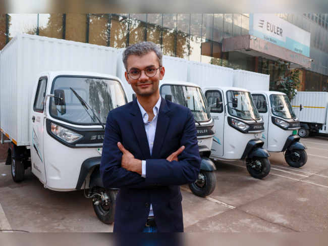 Saurav Kumar, Founder & CEO, Euler Motors (1)