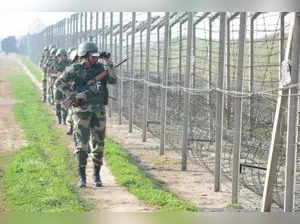 BSF fires at suspected Pak drone near LoC in J&K’s Poonch