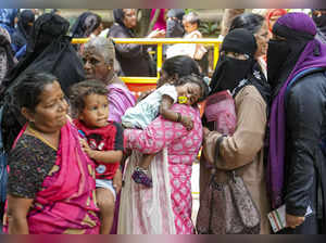 Bengaluru: Rush of women for opening saving accounts at the GPO following a fals...