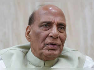 Free ration leaving people with more food than they can consume: Rajnath Singh:Image