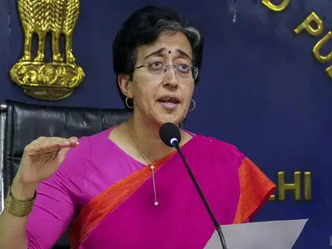 Atishi's allegations