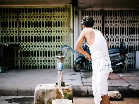Delhi water data
