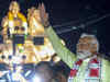 In Pics: PM Narendra Modi's massive roadshow in Kolkata