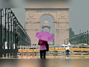 Rain alert for Delhi