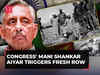 Mani Shankar Aiyar triggers fresh row with 'Chinese allegedly invaded India in 1962' remark