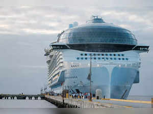 What happened on the Royal Caribbean's 'New Icon of the Series' ship? Did a passenger go missing?