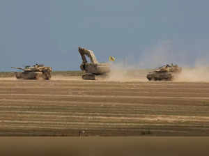 ?Israeli tanks push into Gaza's Rafah ?(Reuters photo)