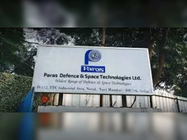 ​Buy Paras Defence & Space Tech at Rs 945