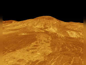 Volcanoes on Venus! Radar shows fresh lava flows, planet may have more volcanoes than thought