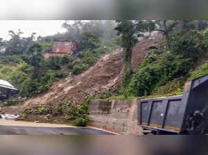 Death toll rises to 29 in Mizoram's Aizawl district after stone quarry collapse and landslides:Image
