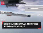 Watch: DRDO successfully test fires air-to-surface missile 'Rudram-II' from SU-30 MK-I