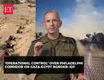 IDF claims control of Philadelphi Corridor, strategically important buffer zone along the Gaza-Egypt