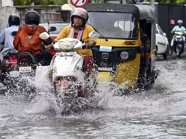 Monsoon hits Kerala ahead of schedule