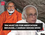 Jairam Ramesh mocks PM Modi’s meditation in Kanyakumari, says 'he has a lot to think like what to do after June 4'