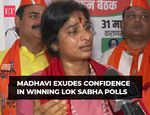 'Modi Bhai Khata Khat 400 Paar Karenge…': Madhavi Latha exudes confidence in winning Lok Sabha polls
