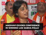 'Modi Bhai Khata Khat 400 Paar Karenge…': Madhavi Latha exudes confidence in winning Lok Sabha polls