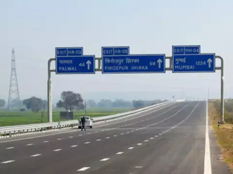 Toll plazas