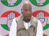 Kharge accuses BJP, PM Modi of "divisive" LS campaign, says INDIA alliance will form government