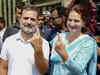 Rahul, Priyanka notch up 107 and 108 rallies, roadshows respectively as Lok Sabha poll campaign ends