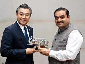 Japan willing to work with Adani group, says Ambassador Suzuki after meeting Gautam Adani:Image