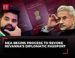 MEA on cancelling JD(S) MP Prajwal Revanna’s diplomatic passport 'We had initiated action