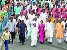 BJP will not return to power: Mamata Banerjee