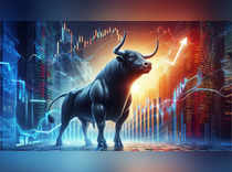 Bulls back in action! Sensex rises after 5-day hiatus, surges 500 points; Nifty above 22,600