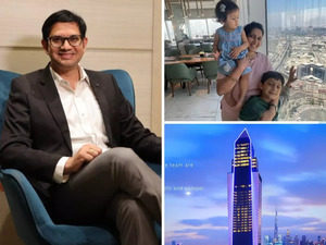 Here’s how this Gujarati chartered accountant bagged free stay for his kids & cut transport expenses in Dubai