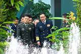 US, Chinese defence chiefs meet in Singapore