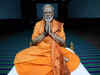 PM Narendra Modi begins his 'dhyan' at Kanyakumari Vivekananda Rock: Pics