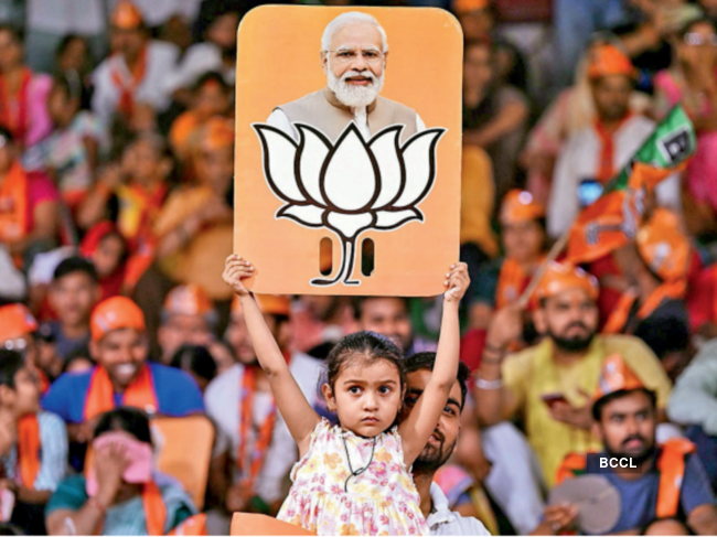 Modi's nomination filing on May 13 was a grand affair, with the entire NDA alliance accompanying him. This meticulous preparation underscores the new BJP's approach, leaving no room for competitors even in what is considered the safest seat in the country.