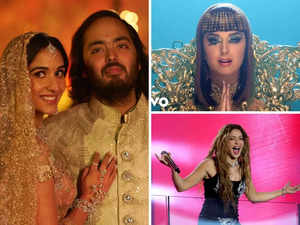 Anant Ambani-Radhika Merchant pre-wedding: How much pop divas Katy Perry and Shakira are charging to:Image