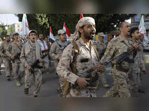 Houthi Rebels in yemen