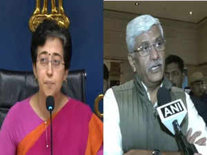 Delhi Minister Atishi writes to Union Minister Gajendra Shekhawat amid water crisis in Delhi
