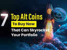 The top 7 Alt Coins to buy now that can skyrocket your portfolio