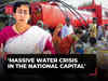 Delhi water crisis: Atishi requests Centre to ensure provision for release of spare water from UP, Haryana to Delhi
