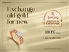 No more fretting over rising gold prices or purity of gold: Bring home stunning designs with the Tanishq Exchange Programme at 100% exchange value