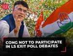 Congress to boycott Exit poll TV debates: 'Won't partake in TRP slugfest...'