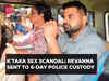 Karnataka sex scandal: Prajwal Revanna sent to 6-day police custody
