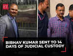 Swati Maliwal Assault Case: Kejriwal’s aide Bibhav Kumar sent to 14 days of judicial custody