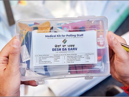 Lok Sabha Elections 2024 Phase 7 Live Updates: Medical kit for polling staff