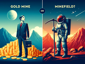 Unlisted shares: Gold mine or minefield?:Image