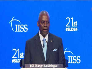 Very strong relations with India; co-producing armored vehicles: US Defence Secy Lloyd Austin at Shangri La Dialogue